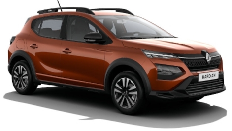 location renault kardian